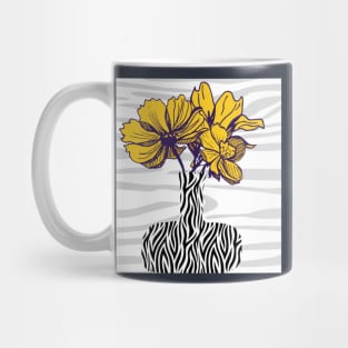 Yellow Amaryllis Mug